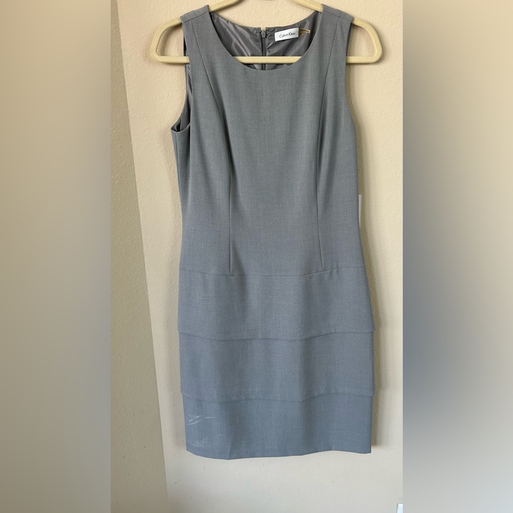 Calvin Klein A-line dress